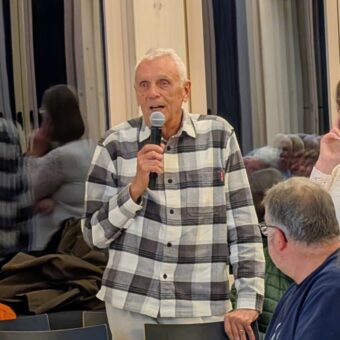 Die Fragen aus dem Publikum Herr Wenzel aus Aufkirchen