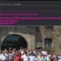 20 Jahre Städtepartnerschaft - Besuch aus Phalsbourg