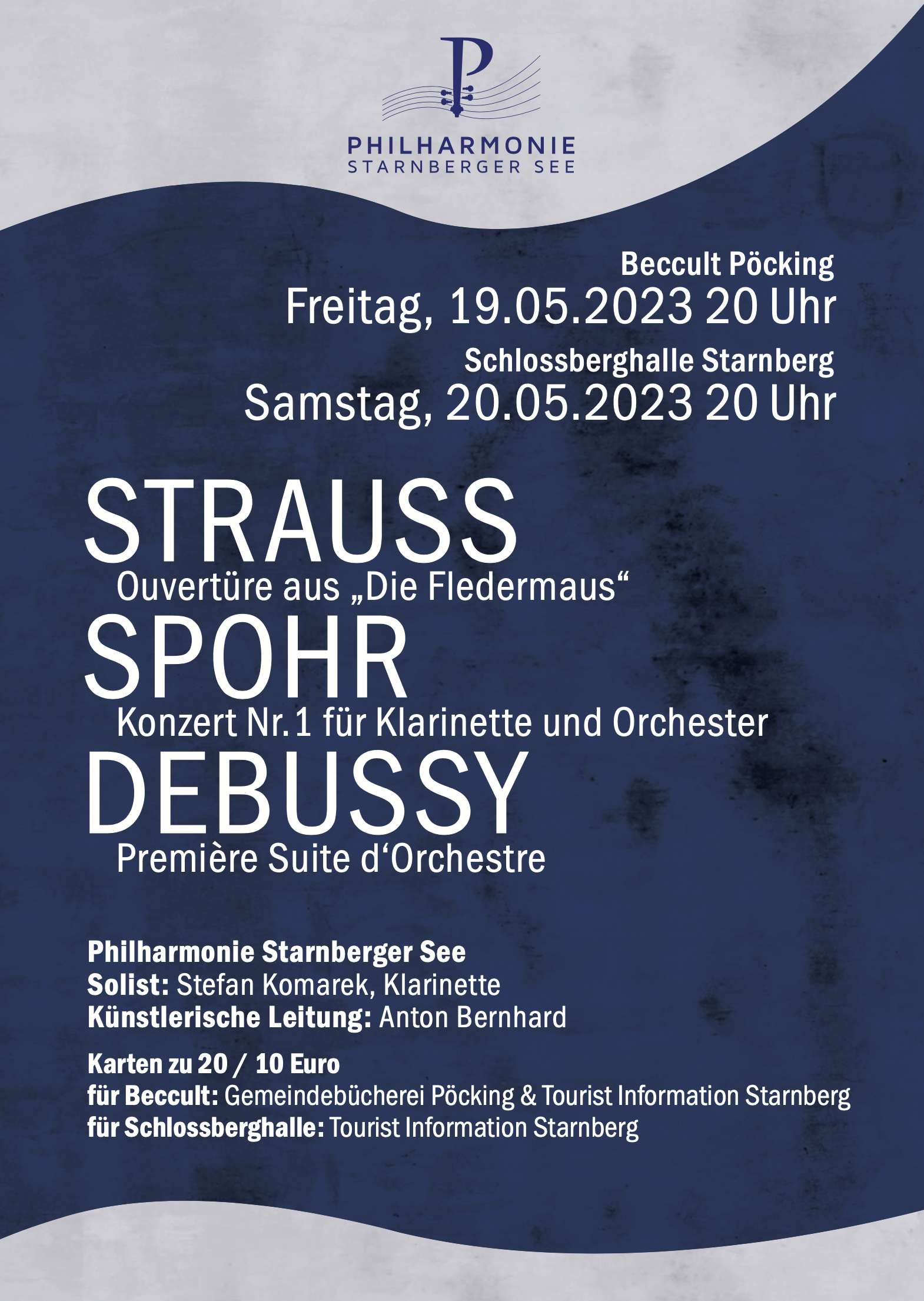 19./20.5. Philharmonie Starnberger See