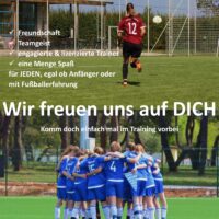 Der FSV Höhenrain sucht Spielerinnen