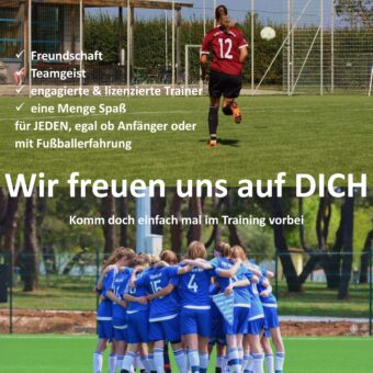 Der FSV Höhenrain sucht Spielerinnen