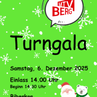6.12.: Turngala des MTV Berg