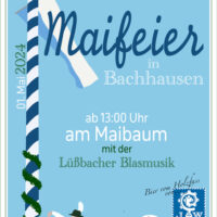 1.5.: Maifeier Bachhausen