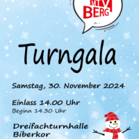 30.11.: Turngala des MTV Berg