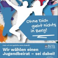 Zum ersten Mal: Jugendbeiratswahl in Berg Zum ersten Mal: Jugendbeiratswahl in Berg