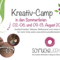 Kreativ-Camp in den Sommerferien