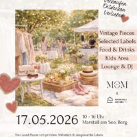 17.5.: Pre-loved Pop-up im Marstall