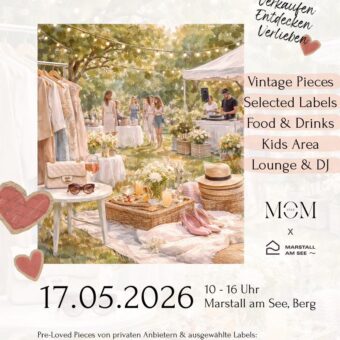 17.5.: Pre-loved Pop-up im Marstall