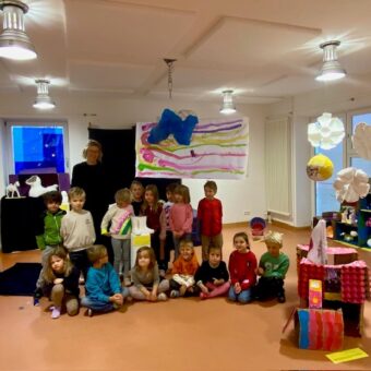 Kreative Sternenreise im Kindergarten St. Maria in Aufkirchen