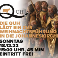 Zum 4. Advent: Einladung in die Johanneskirche
