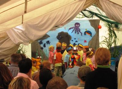 15 Jahre Kindergarten Berg - QUH