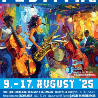9.-17.8.: das 13. Seejazz-Festival