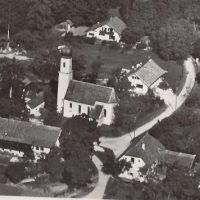 Allmannshausen: St. Valentin und der Bismarckturm