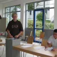 U18 - Wahl in Berg - ein voller Erfolg