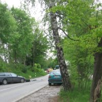 Schwerer Unfall vor dem Landschulheim Kempfenhausen