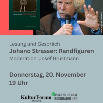 20.11.: Johano Strasser und Josef Brustmann