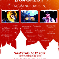 Weihnachtliches Burgfest in Allmannshausen