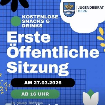 27.3.: Erste öffentliche Sitzung des Jugendbeirats
