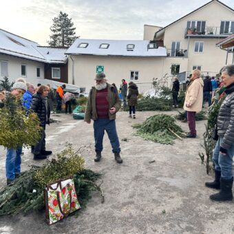 23.11.: Daxenmarkt des OGBV
