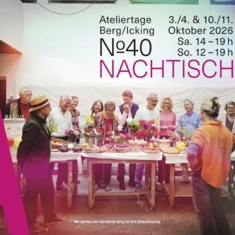 3./4. und 10./11.10.: Ateliertage Berg/Icking