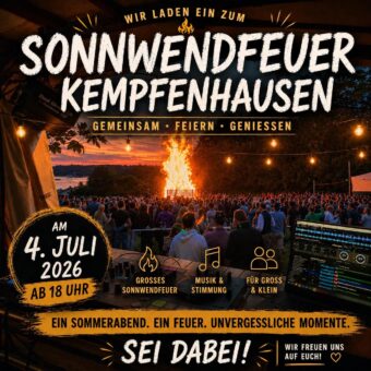 4.7.: Sonnwendfeuer Kempfenhausen