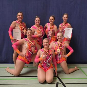 Bronze für MTV Berg bei Deutscher Seniorenmeisterschaft Gymnastik & Tanz