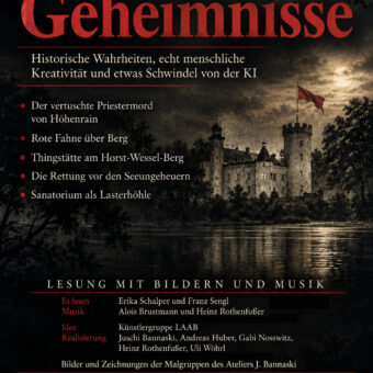 25.10.: Berger Geheimnisse