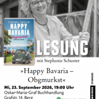 23.9. Premierenlesung von Stephanie Schuster