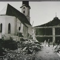 Bomben auf Aufkirchen im Jahr 1942