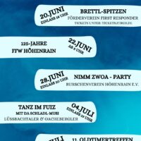 Höhenrain feiert