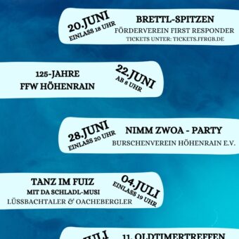 Höhenrain feiert