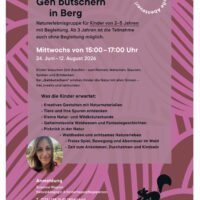 Ab 24.6.: Geh butschern in Berg