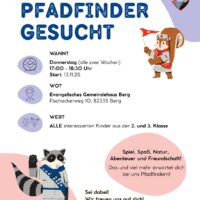 Pfadfinder gesucht!