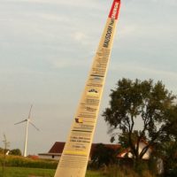 Windkraft im Praxistest: Ortsbesichtigung Bürgerwindanlage Reuthwind