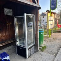 Ein Bücherschrank für Berg