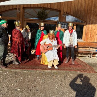 Fasching in Farchach