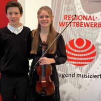 Die Berger Jugend musiziert - und räumt 1. Preise ab