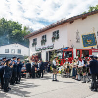 HLF 10 feierlich in Allmannshausen geweiht