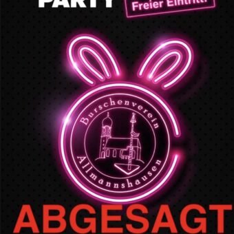 Abgesagt: Feldhaserlparty