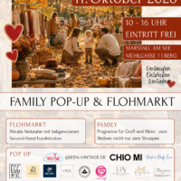 11.10.: PreLoved - Family Pop-up ] Flohmarkt