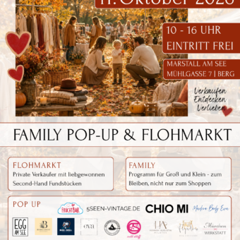11.10.: PreLoved – Family Pop-up ] Flohmarkt