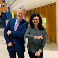 De Liste der Bürgergemeinschaft für die Gemeinderatswahl