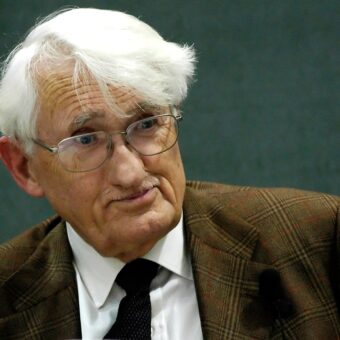 R.I.P. Jürgen Habrmas