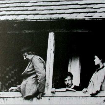 Rainer Maria Rilkes Liebesnacht in Berg