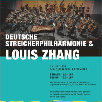 10.7.: Louis Zhang in der Schlossberghalle