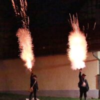 23.12.: Böllerschüsse der Sebastiani Schützen