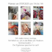 7.9.: Matinée bei Juschi Bannaski
