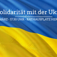 Ukraine - Friedenskundgebung in Herrsching