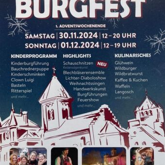 30.11./1.12.: Burgfest bei WdL