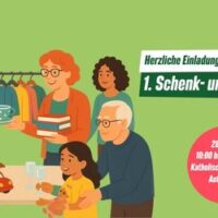28.6.: 1. Schenk- und Tauschmarkt